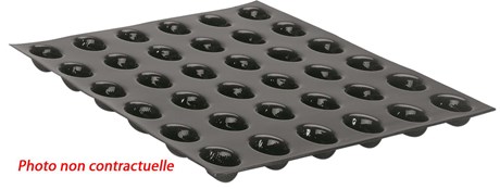 MOULE FLEXIPAN® 60 X 40 CM - 70 DEMI-SPHÈRES