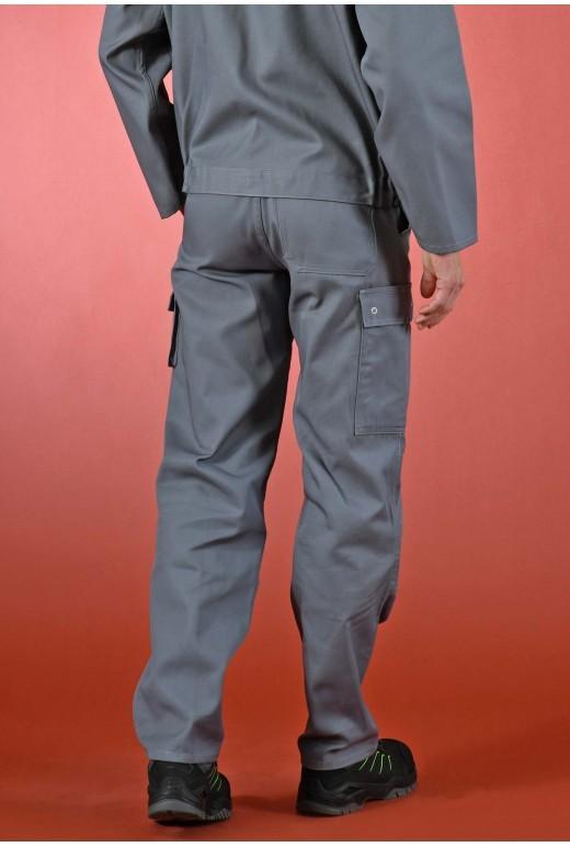 Pantalon idéal plus - PTLTRVIDGRA-DM03_0