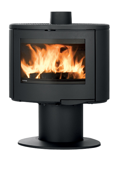 PERSÉE SUR PIED 10 KW NOIR - NON ETANCHE_0