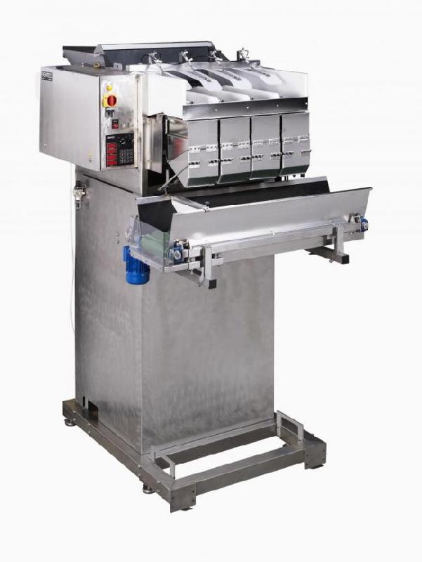 Peseuse multitêtes - Newtec cumulo-associative pour gros conditionnements 2,5kg à 35kg - pommes de terre, oignons et carottes_0