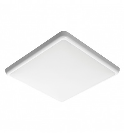 Plafonnier valgus IP54 - LED SMD 18W 4000K blanc - Diamètre 300mm - Classe II_0