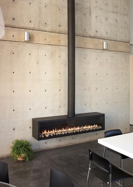 Poêles à gaz Ortal Clear 150 Stand Alone - rendement élevé et design compact_0