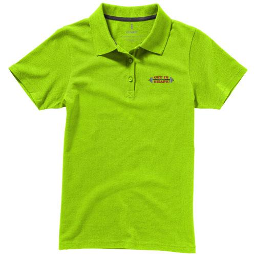 Polo manches courtes pour femmes Seller - 100% coton - 180 g/m² - Col côte en tricot plat_0
