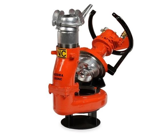 Pompe submersible hydraulique - Godwin Heidra 150NC - pour relevage d'eaux et liquides_0