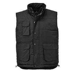 Portwest - Gilet de travail sans manches chaud CLASSIC Noir Taille 3XL - XXXL noir polyester 5036108182572_0
