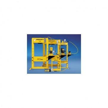 Presse d'établi 10T - 100KN - pompe manuelle - distribution manuelle - vérin simple effet - Enerpac_0