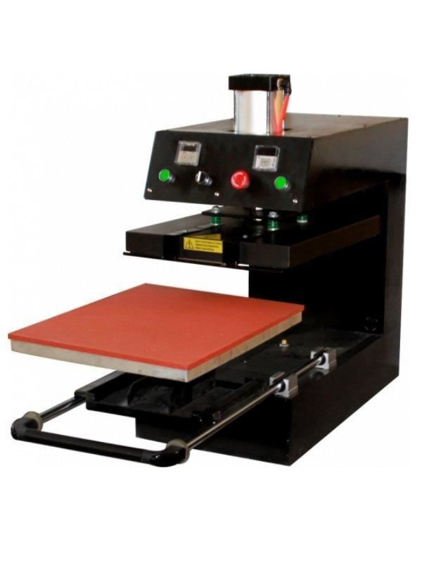 Presse pneumatique à tiroir frontal TS-4050PTE - Plateau téflon 40x50 cm - Pression homogène et ergonomie optimisée_0