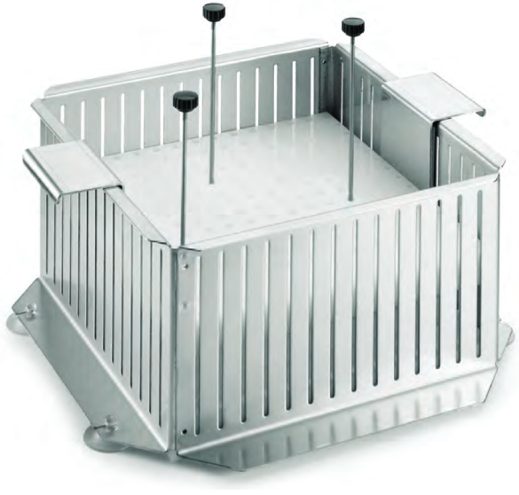 Reconstitueur mini-brochettes en acier inox 304 - Formeuse compacte et rapide pour professionnels_0