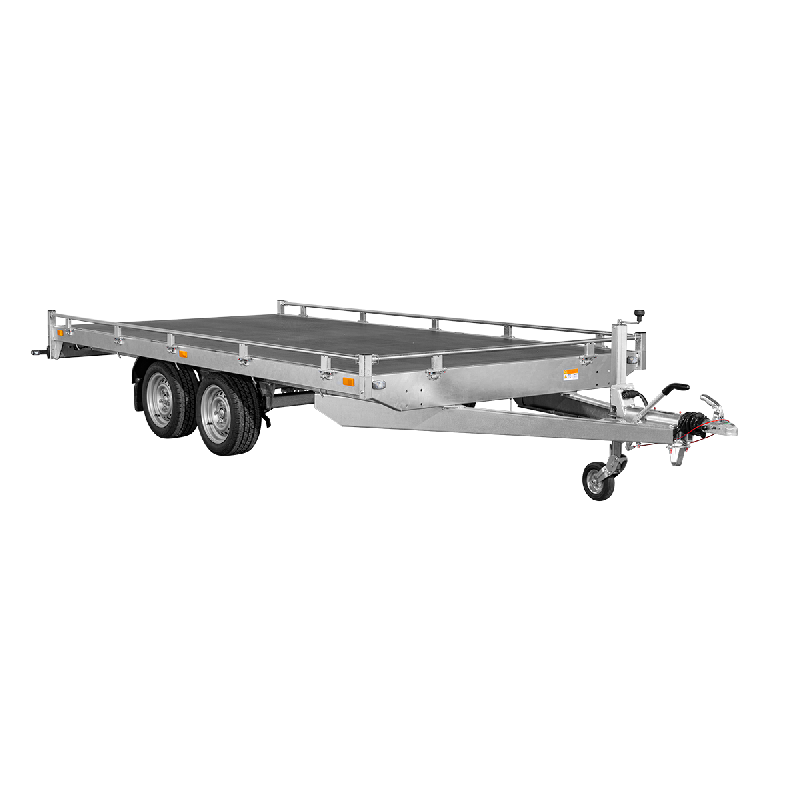 Remorque pour espace vert - 4,06 X 2,04M - 2700 KG - SARIS TP 406 204 2700 2_0