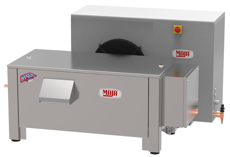 Machines à glace écailles MAJA RVH 250 L - version 'split' - production 250 kg/24h - groupe frigorifique séparé_0