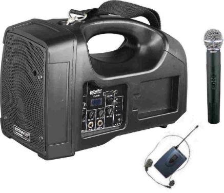 Sono portable BE 1400 Bluetooth UHF PT 50W_0