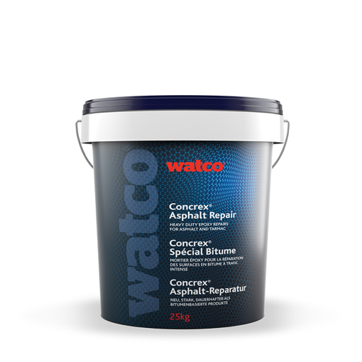 Spécial réparation bitume Concrex® - Mortier époxy de nouvelle génération - 25 kg_0