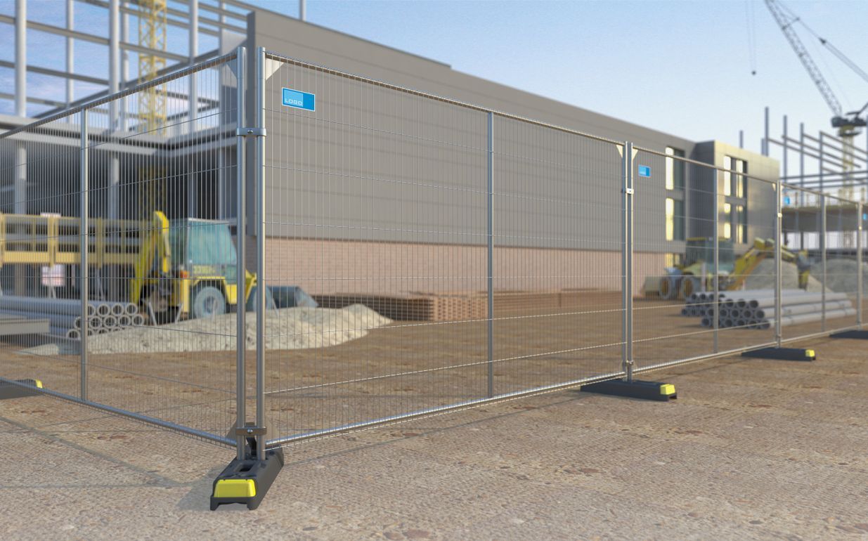 ST30 Anticlimb CP 3V - Grille de chantier ZND - Dimensions 3452x2025x42 mm - Poids 17.1 kg - Pré-galvanisé_0