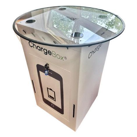 Station de charge à induction et câbles - Capacité jusqu'à 24 téléphones, tablettes - Evony_0
