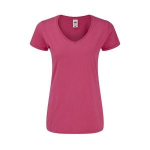 T-shirt femme couleur - iconic v-neck référence: ix359733_0