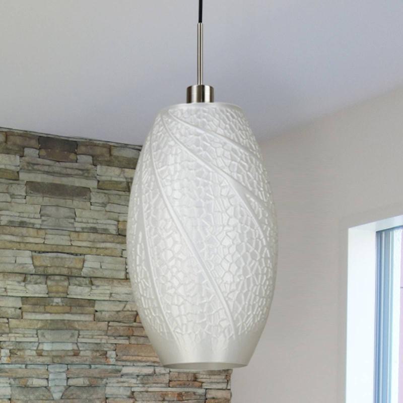 TAGWERK FLORE - SUSPENSION DESIGN PAR IMPRESSION 3D
