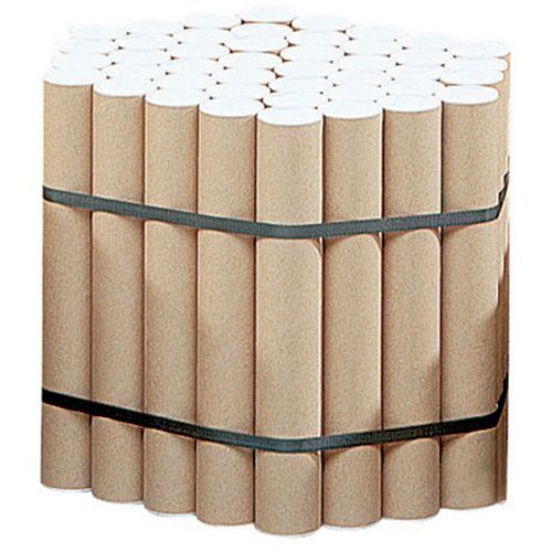  7,6 cm line-size  330 mm a3 marron realpack® Tube en carton avec embouts plastique  