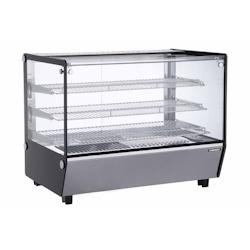 Vitrine chauffante encastrée 160L Casselin - CVCE160L_0