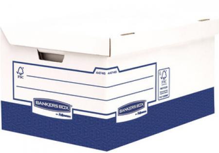 Fellowes Bankers Box Lot De 20 Boîtes Archives A4+ Charge Lourde - Montage Manuel