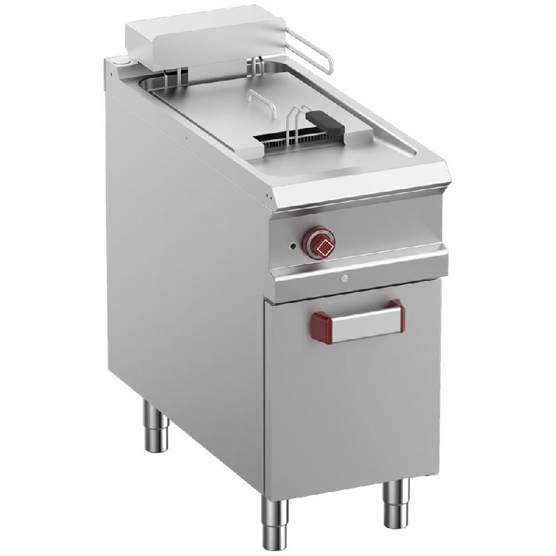 Friteuse électrique 1 cuve 18 lit. Sur meuble fermé - GAMME 900_0