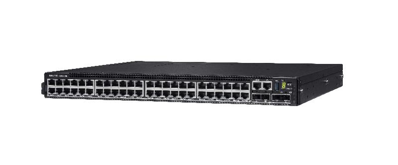 DELL PowerSwitch N2248X-ON - Switch rack 1U, 48 ports RJ-45 1/2,5 GbE - Gestion L3, capacité 600 Gbit/s_0