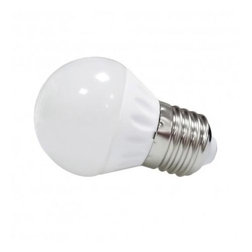 Ampoule LED 6 Watt G45 Bulb E27 - 6000°K - Ceramic Dépoli - Non dimmable_0