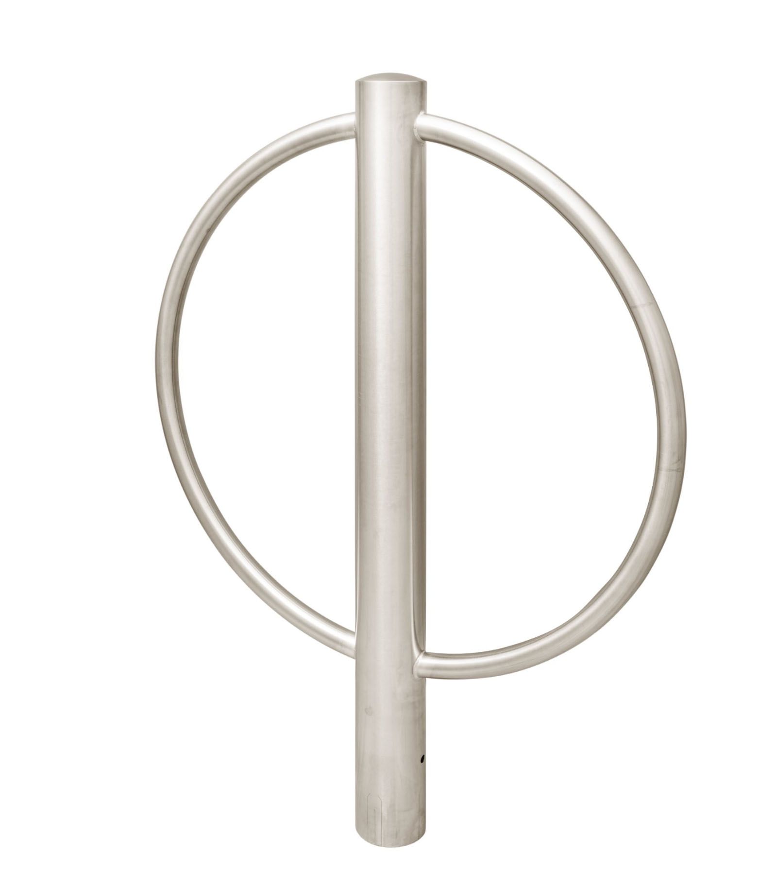 Arceaux vélos Noréa - Citynox - diamètre 104 mm - hauteur 1200 mm - fixations à sceller ou sur platine_0