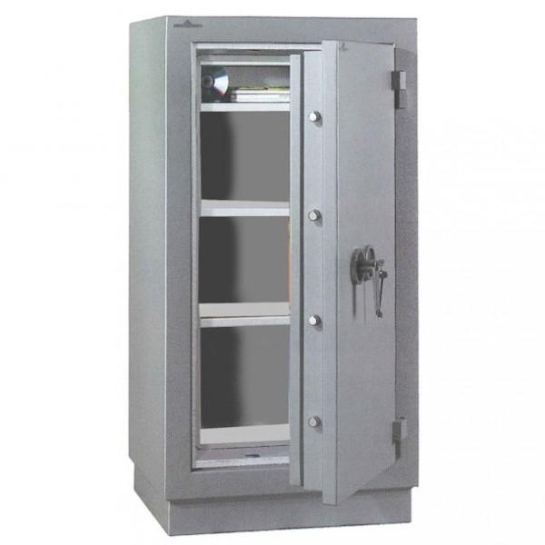 Armoire Forte ignifuge magnétique MEDIA DUO 430 Litres A clé - assurable 25 000 euros_0