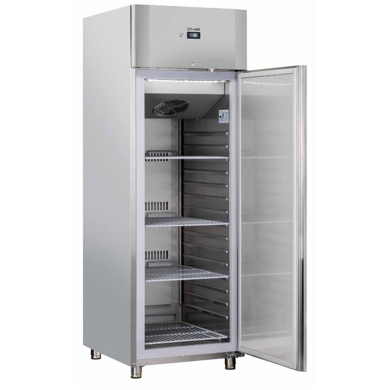 Armoire réfrigérée positive 546 L Inox - Casselin - Froid ventilé et porte réversible_0