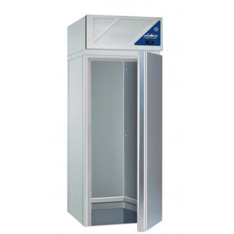 Armoire réfrigérée positive à chariot 0/+10°C - 2000 L - 1 porte pleine - 600 x 800 - Dalmec - Réf. DAC2000P-2_0