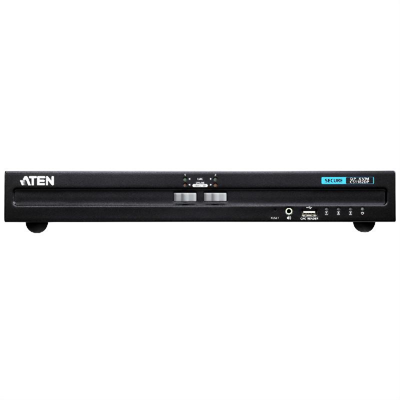 ATEN CS1182D Commutateur KVM sécurisé DVI USB à 2 ports_0