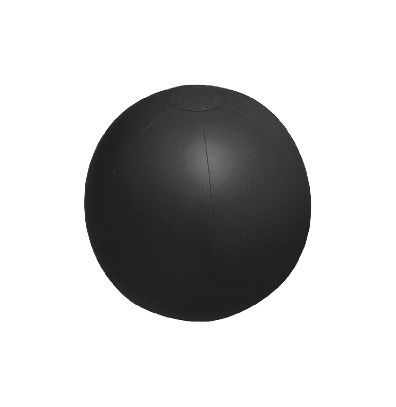 Ballon de plage gonflable en PVC - 6 panneaux - ø28 cm_0