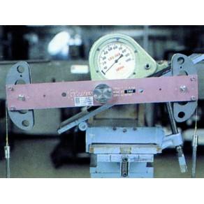 Banc de contrôle incliné - Modèle poutrelle d'étalonnage_0