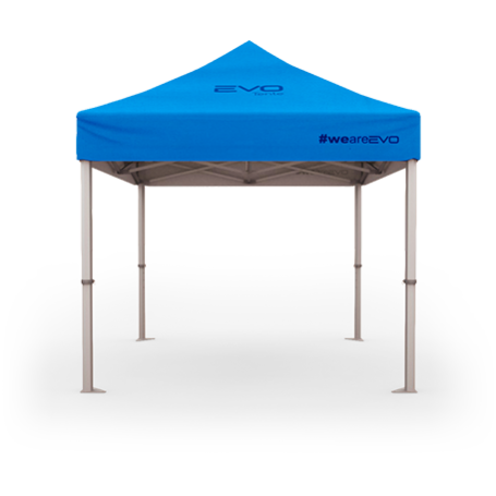 Barnum pliant personnalisé EVOPRO 3x3 - Pour événements professionnels, salons et réceptions_0