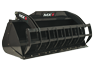 Benne multiservice Medium pour télescopiques - Mailleux Company - Fond renforcé, lame réversible, griffe adaptable_0