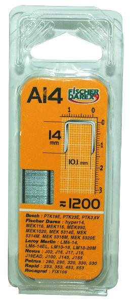 BOITE  DE 1200 AGRAFES 14MM/ MEK5314M,MULTI5314M