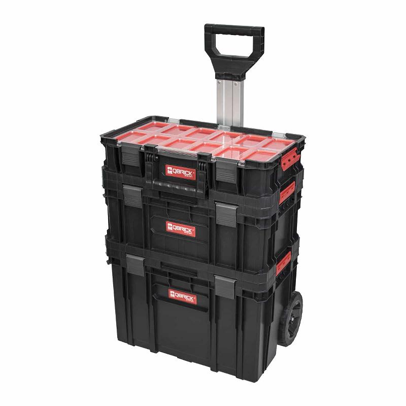 BAOPRO-2  Boîte à outils en PVC avec organiseur - Rangement des outils