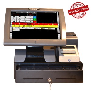 Caisses enregistreuses restaurant - Pack Elios II reconditionné avec imprimante thermique Epson TM-T90, tiroir Ecopos et logiciel Ultracaisse_0