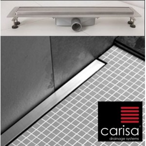 CANIVEAU DE SOL INOX 150 'ELITE' DE CARISA