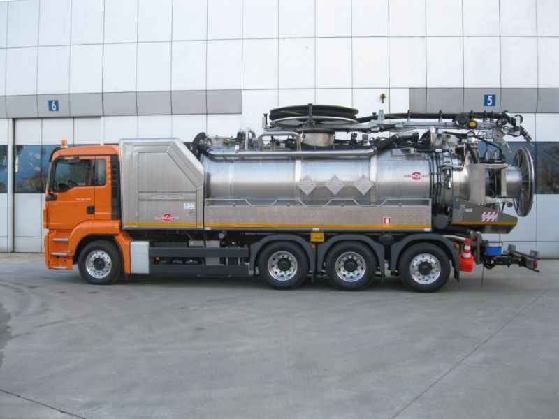 Cap Combi FM Camions Aspirateurs - Cloison Déplaçable - Cappellotto_0