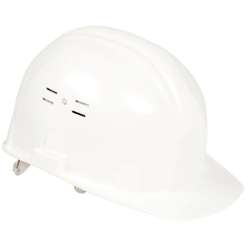 Casque de chantier blanc - 430992_0