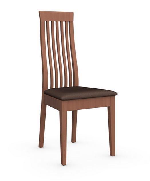 Calligaris chaise chicago structure merisier assise cuirs ou tissus