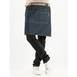 CHAUD DEVANT Tablier Chef Forene Bleu Denim W70 - L50 - Taille unique bleu textile 85399_0