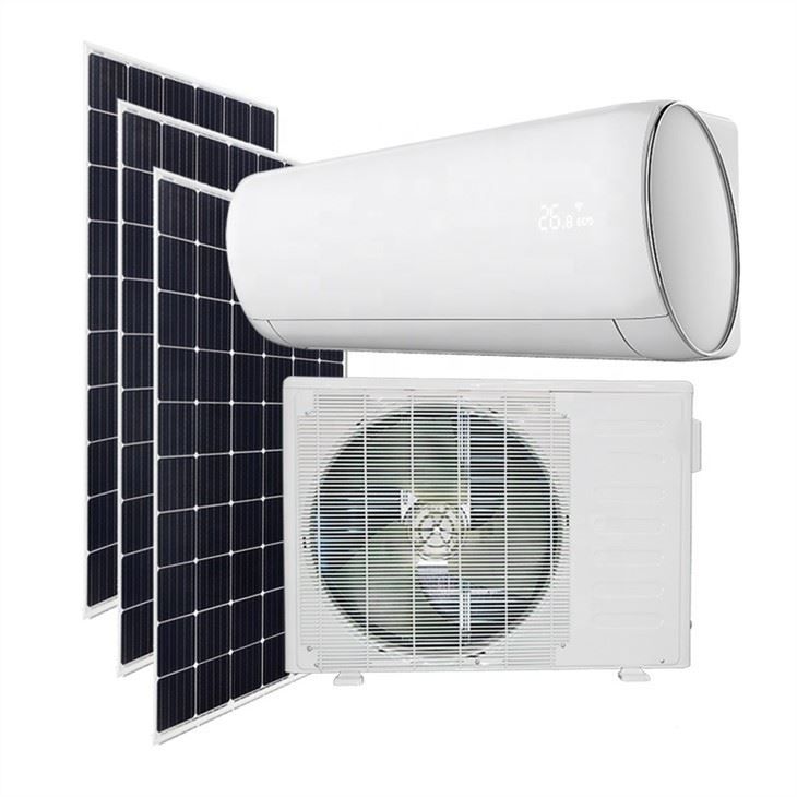 Climatiseur solaire - Groupe Royalstar - AC/DC avec double alimentation et énergie verte_0
