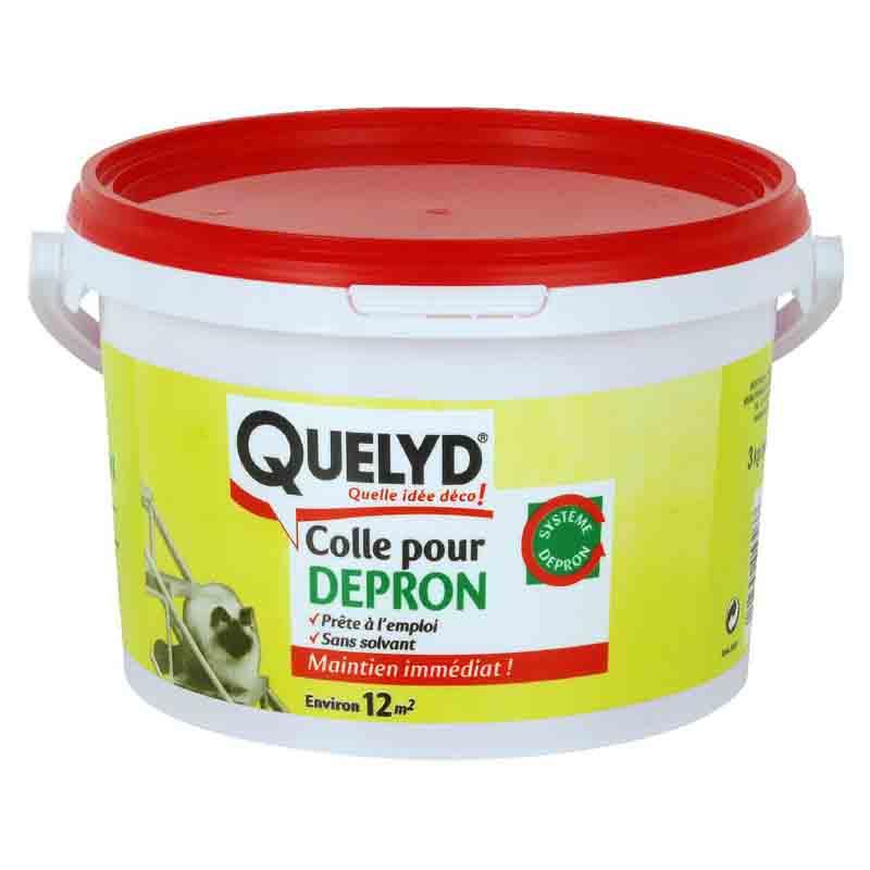 Colle pour isolant Dépron 3 kg - Quelyd - Adhérence optimale et collage ultra résistant_0