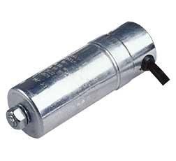 WELTRON Condensateur Moteur MKP Sortie Radiale 50 µF 450 V/AC 5 MK 50uF 5% 45x116 Cable 350mm Ø x h 45 mm x 116 mm 1 