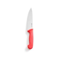 Couteau de chef HENDI, Rouge, (L)320mm - rouge multi-matériau 842621_0