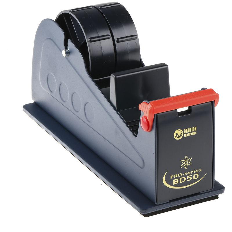 D/évidoir de ruban adh/ésif pour maximal 25mm x 66m bleu