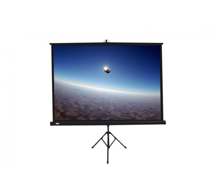 Écran trépied 1:1 84'' pliable - toile 213x213 cm pour vidéoprojection et rétroprojection, réf. 964121_0