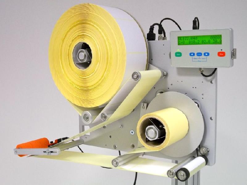 Étiqueteuse K-122/K-180 - 500 étiquettes/min - 70 m/min - Précision ±1 mm - Largeur 180 mm - Double Motorisation_0